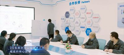 Sinbo Precision Mechanical Co., Ltd. lini produksi pabrikan