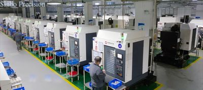 Sinbo Precision Mechanical Co., Ltd. lini produksi pabrikan
