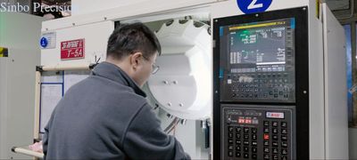 Sinbo Precision Mechanical Co., Ltd. lini produksi pabrikan