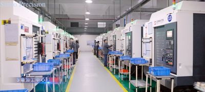 Sinbo Precision Mechanical Co., Ltd. lini produksi pabrikan
