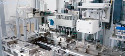 Sinbo Precision Mechanical Co., Ltd. lini produksi pabrikan