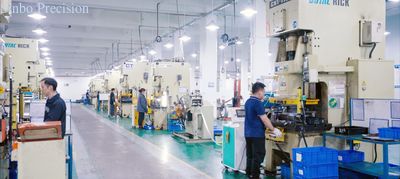 Sinbo Precision Mechanical Co., Ltd. lini produksi pabrikan