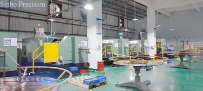 Sinbo Precision Mechanical Co., Ltd. lini produksi pabrikan