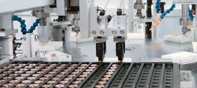 Sinbo Precision Mechanical Co., Ltd. lini produksi pabrikan