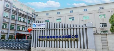 Sinbo Precision Mechanical Co., Ltd. lini produksi pabrikan