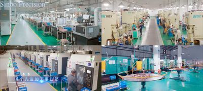 Sinbo Precision Mechanical Co., Ltd. lini produksi pabrikan