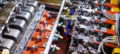 Sinbo Precision Mechanical Co., Ltd. lini produksi pabrikan