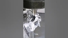 Mesin CNC Impeller 5 sumbu