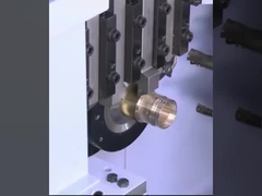 Proses Produksi CNC Milling Komponen logam anodisasi yang jelas