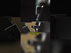 Mesin Penggilingan CNC Bagian Logam CNC Custom Dengan Kekerasan Tinggi Hrc58-62