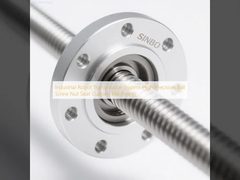 Sistem Transmisi Robot Industri Dudukan Mur Sekrup Bola Presisi Tinggi Pemesinan Kustom