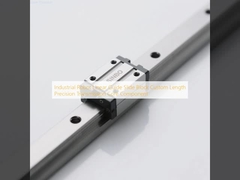 Robot Industri Panduan Linear Slide Block Custom Length Precision Transmission Core Component