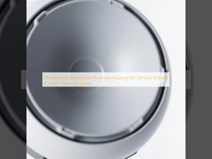 Waterproof Navigasi Antenna Housing untuk Robot Layanan Ukuran Khusus Tersedia