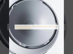 Waterproof Navigasi Antenna Housing untuk Robot Layanan Ukuran Khusus Tersedia