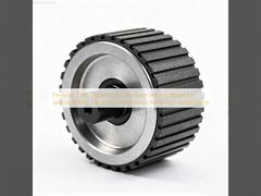 Precision CNC Machining China Track Tension Wheel for Special Robots Explosionproof Rescue Aerospace Aplikasi