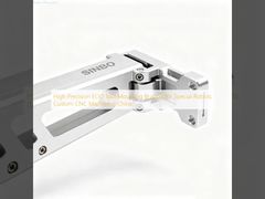 Kekuatan tinggi EOD alat pemasangan Bracket untuk robot khusus Custom CNC Machining China