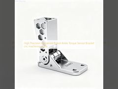 Bracket Sensor Torsi Pergelangan Kaki Robot Humanoid Presisi Tinggi cnc machining china