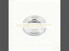 Kode Encoder Disk Fixing Ring untuk Robot Humanoid: Precision CNC Machining China Solution