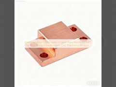 Suku Cadang Mesin CNC Paduan Tembaga Komutator Motor Presisi Pemesinan CNC China Layanan Pemesinan CNC Presisi