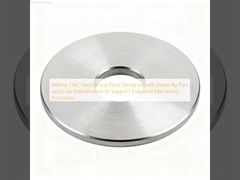 Suku Cadang Mekanik CNC Milling yang Dirancang dengan Beragam Sesuai Bagian dan Perawatan Rendah untuk Mendukung Proses Pemesinan Industri