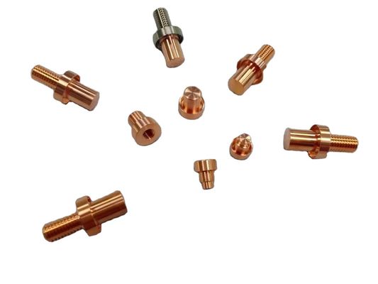 Beli Aluminium Kuningan Baja tahan karat Bagian Cold Forging Precision Cold Forming Bagian online manufacture
