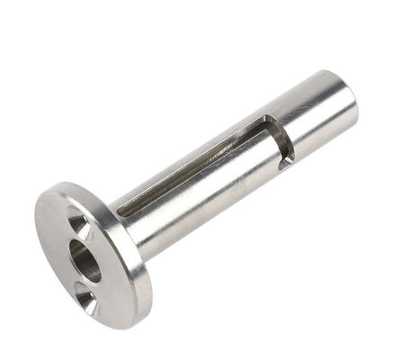 Beli Titanium Metal CNC Machining Bagian Mekanis Plating Nikel Disesuaikan online manufacture