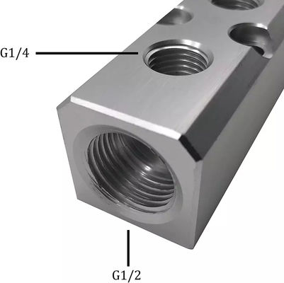 Beli Aluminium Anodizing CNC Mechanical Spare Parts untuk peralatan komunikasi online manufacture