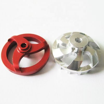 Beli Aluminium 6061 6063 7075 Bagian Mesin CNC Anodized Bagian Mekanis Custom online manufacture