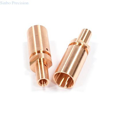 Beli Custom Rapid Prototyping CNC Turning Parts Bagian Mesin Kuningan Bagian SGS RoHs bagian mesin mesin bubut cnc online manufacture