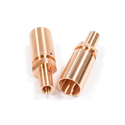 Beli Custom Rapid Prototyping CNC Turning Parts Bagian Mesin Kuningan SGS RoHs online manufacture