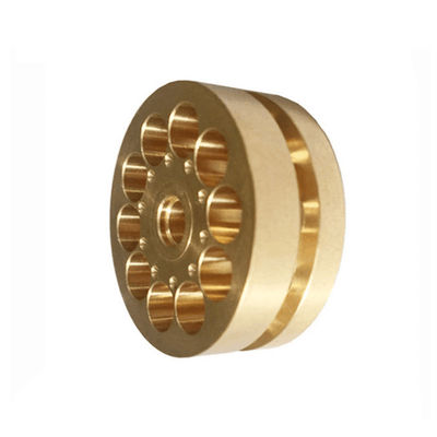 Beli ISO9001 CNC Milling Parts 5 Axis Brass Aluminium Stainless Steel Bagian Mesin online manufacture