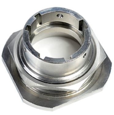 Beli Bagian penggilingan CNC logam Polishing permukaan Baja tahan karat Bagian CNC online manufacture