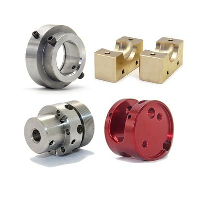 Beli Precision Custom CNC Turning Milling Parts Aluminium Brass 5 Axis Lathe Component online manufacture