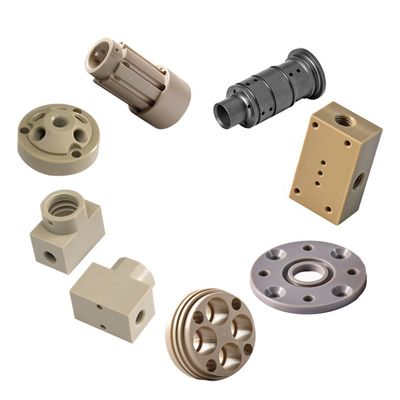Beli POM PEEK Nylon CNC Turning Milling Parts Precision Plastic CNC Machining Service online manufacture