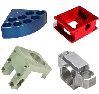 Beli 6061 Mesin Aluminium Bagian-bagian ganti Penggilingan Bagian-bagian Pusing 5 Axis Layanan Mesin online manufacture
