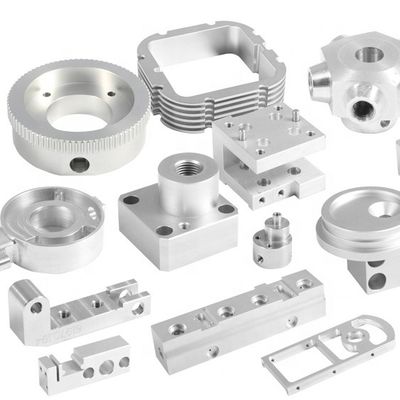 Beli CNC 5 Axis Machining Parts Precision Stainless Steel Bras Aluminium Alloy online manufacture