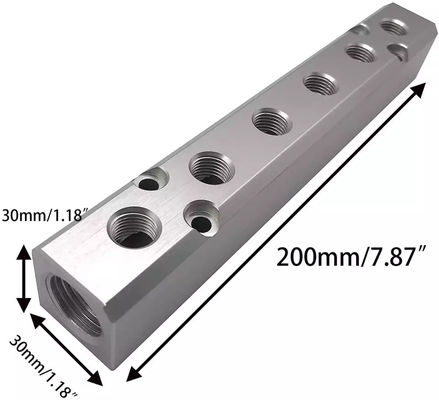 Beli Baja Kuningan CNC Lathe Mesin Bagian Aluminium Alloy Otomatis CNC Turning Milling Bagian online manufacture