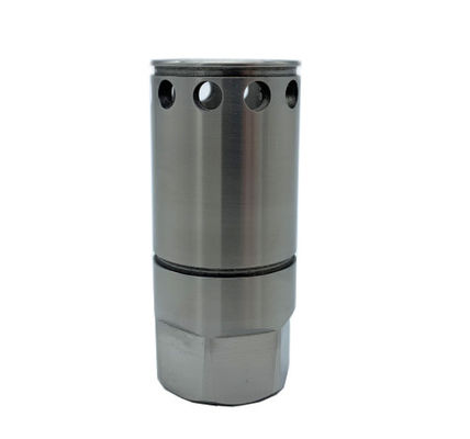 Beli Bagian-bagian pemotong CNC Precision dari stainless steel Bagian pemotong titanium khusus online manufacture