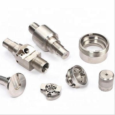 Beli Baja tahan karat Prototyping cepat Bagian logam Aluminium Komponen mesin CNC online manufacture