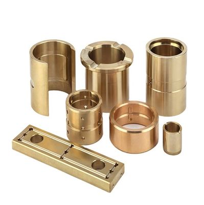 Beli CNC Turning Precision Brass Components Tembaga Baja Rustless Bushings online manufacture