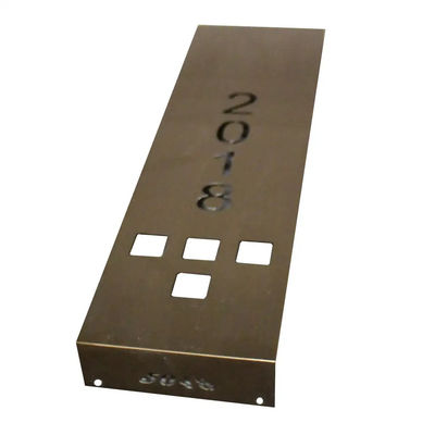 Beli OEM stainless steel Metal Fabrication Laser Cutting Stamping Bending Services Bagian online manufacture