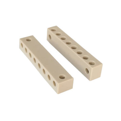 Beli OEM Bagian Mesin Nylon ABS Permukaan Alami CNC Bagian Plastik Mesin Disesuaikan online manufacture