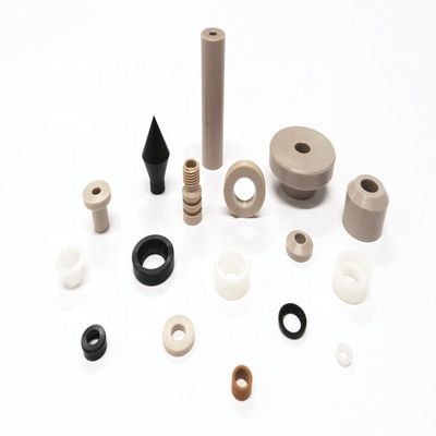 Beli Bagian Plastik Pengolahan Custom Delrin Putih POM Nylon Plastic Turning Parts online manufacture