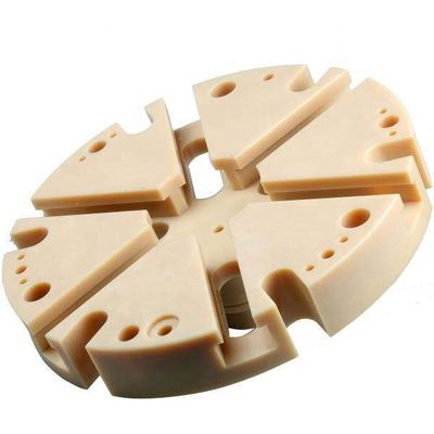 Beli PA66 Nylon PU PEEK Bagian Mesin CNC Plastik Bagian Injeksi Plastik Otomatis online manufacture