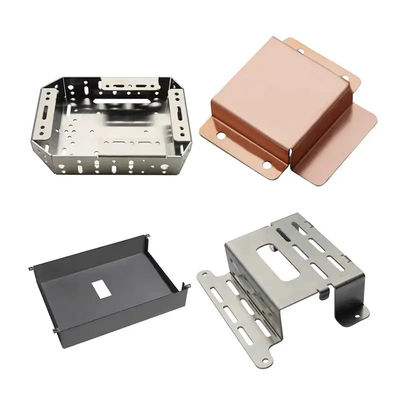 Beli Pencetakan Bending Stamped Sheet Metal Parts Layanan Pabrikasi Baja Tidak Berlemak online manufacture