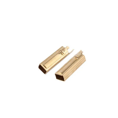 Beli Precision Bending Polishing Brass Copper Aluminium Metal Stamping Parts online manufacture