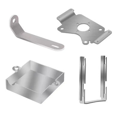 Beli Bagian pembentuk logam lembaran lentur Baja tahan karat Aluminium Layanan sikat logam online manufacture