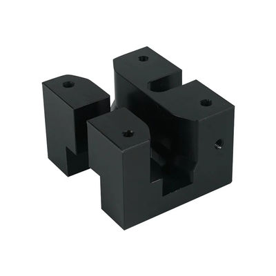 Beli Bagian Plastik Mesin Hitam Custom CNC Turning Milling POM Bagian ABS Nylon online manufacture