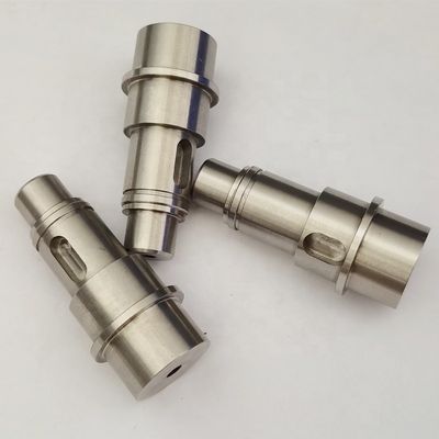 Beli Annealing CNC Precision Turned Parts Baja tahan karat Bagian-bagian suku cadang logam alami online manufacture