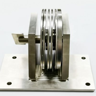 Beli High Precision Stainless Steel CNC Mechanized Parts Custom Turning Assembled Parts Bagian-bagian yang Dipasang online manufacture